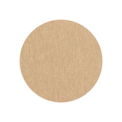 GI Gisborne buitenkleed Ø160 cm. - Natural Cane