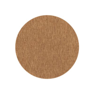 GI Gisborne buitenkleed Ø160 cm. - Natural Coconut