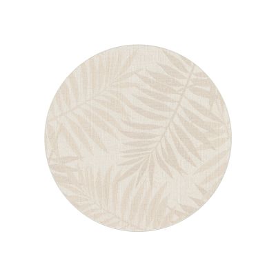 GI Naturalis buitenkleed Ø200 cm. - Desert Sand