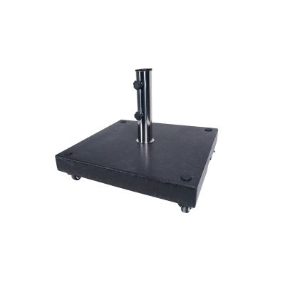 Madison verrijdbare parasolvoet graniet 60kg. 