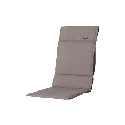Madison hoge rugkussen Panama Taupe - Fiber de Luxe