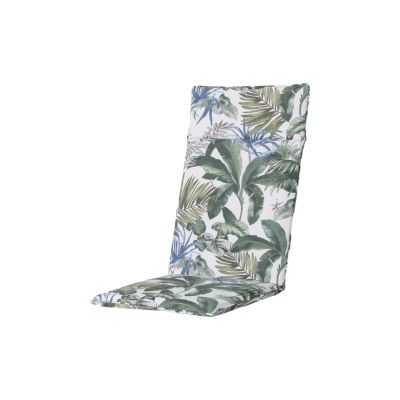 Madison hoge rugkussen Outdoor Bliss Blue - Universeel