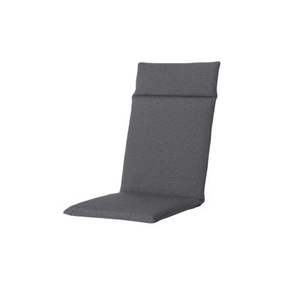 Madison hoge rugkussen Outdoor Manchester Grey - Universeel