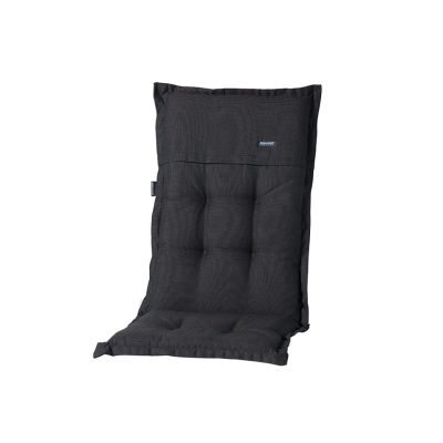 Madison hoge rugkussen Rib Black
