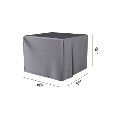 Platinum Aerocover vuurtafelhoes - 60x60xH45 cm.