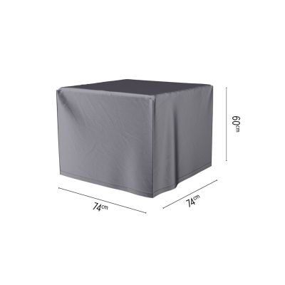 Platinum Aerocover vuurtafelhoes - 74x74xH60 cm.