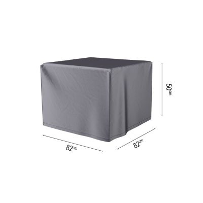 Platinum Aerocover vuurtafelhoes - 82x82xH50 cm.