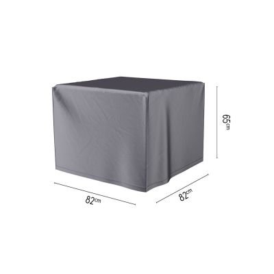 Platinum Aerocover vuurtafelhoes - 82x82xH65 cm.