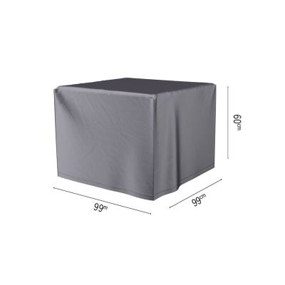 Platinum Aerocover vuurtafelhoes - 99x99xH60 cm.