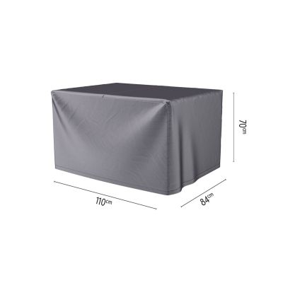 Platinum Aerocover vuurtafelhoes - 110x84x70 cm.