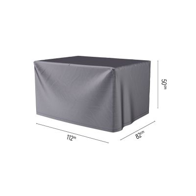 Platinum Aerocover vuurtafelhoes - 112x82x50 cm.