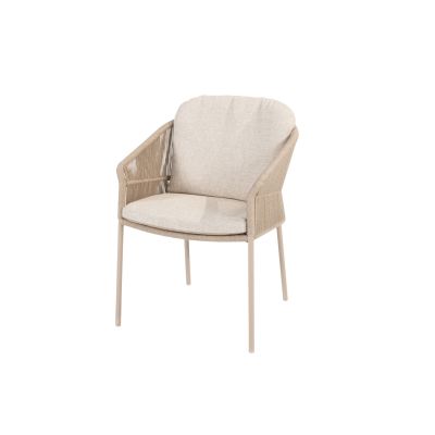 Taste Florence dining tuinstoel (1 stuk) - Latte