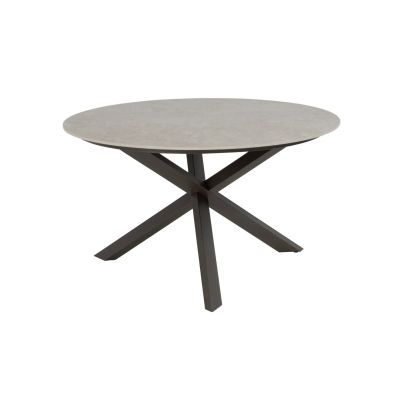 Taste Prado ronde tuintafel keramiek Ø130 cm. - Terre