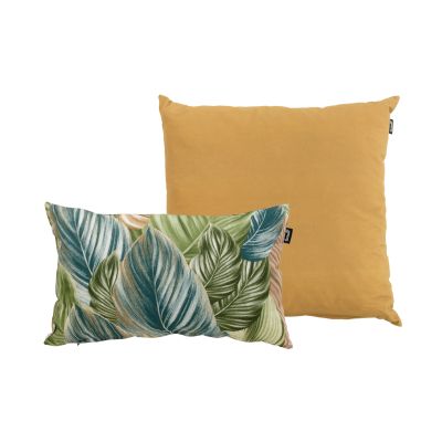 Hartman Alba Blue/Cuba Mustard - Kussenset