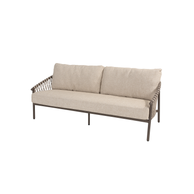 4-Seasons Allora 3-zits loungebank - terre