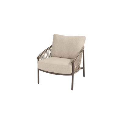 4-Seasons Allora loungestoel - terre