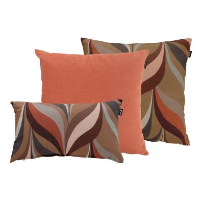 Hartman Sierkussenset - Ayu Blush & Cuba Cognac - 3 st.