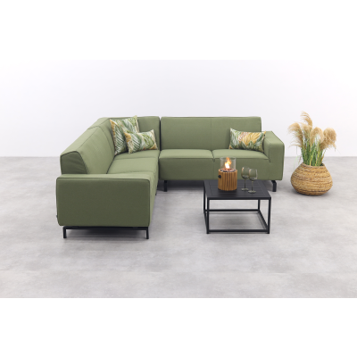 Boavista/Toronto Sunbrella loungeset (4-delig) - Heritage Leaf