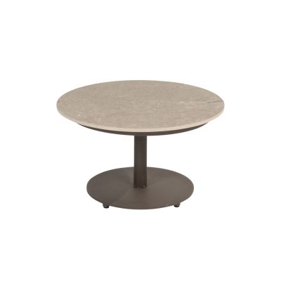 4 Seasons Outdoor Boaz koffietafel - terre/keramiek -  Ø60 cm. 