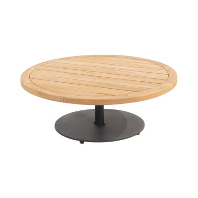 4 Seasons Volta koffietafel - teakhout/antraciet - Ø80