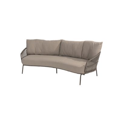 4 Seasons Outdoor Capalbio- 3-zits loungebank - terre