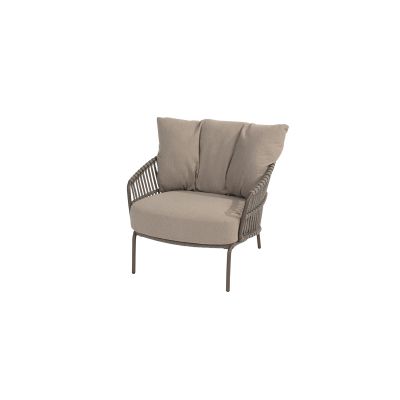 4 Seasons Outdoor Capalbio loungestoel - terre 