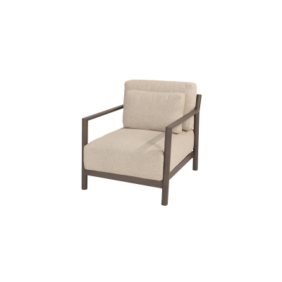 4-Seasons Capresi loungestoel - terre