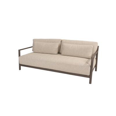 4-Seasons Capresi 3-zits loungebank - terre