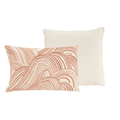 Hartman Daisy Pink/Estelle Natural - Kussenset
