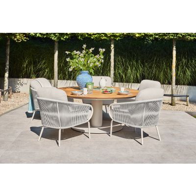 Suns Dolce/Grado low dining ronde tuinset -6-delig