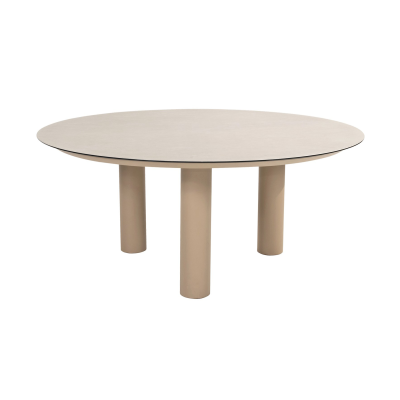 Taste Donato ronde dining tuintafel Ø160 cm. - Latte