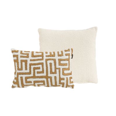 Hartman Otis Yellow/Estelle Natural - Kussenset