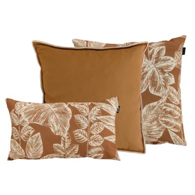 Hartman sierkussenset - Eva Caramel & Vienna Coffee - 3 st.