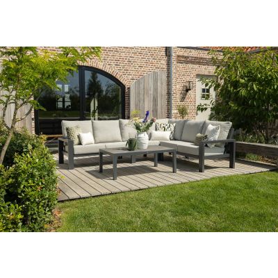 Verano/Atlanta loungeset (5-delig) - Royal Grey