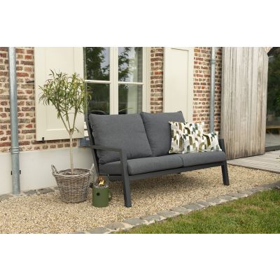 Atlanta 2-zitsbank - Antraciet