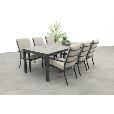 GI Sergio/Hartman Comino tuinset (7-delig) - 223x105 cm.