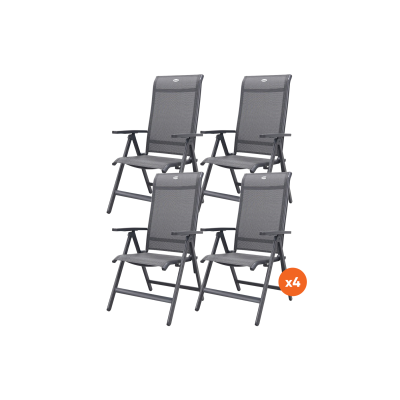 Set van 4 - Hartman Milaan verstelbare stoel