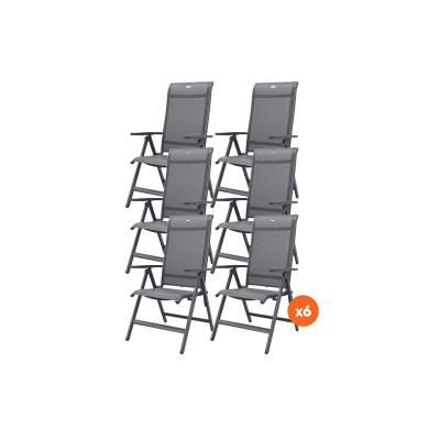 Set van 6 - Hartman Milaan verstelbare stoel