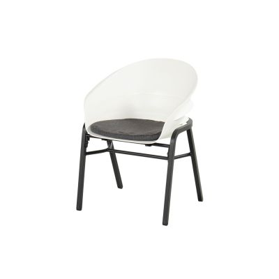 Hartman Tubb verstelbare tuinstoel (dining & lounge) - Royal White