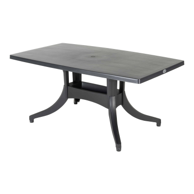 Hartman Europa tuintafel 160x90 cm. - Royal Grey