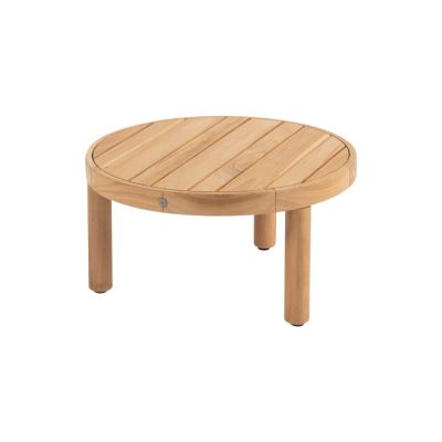 4 Seasons Finn Salontafel - teakhout - Ø60 cm.