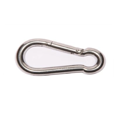 Platinum karabijnhaak 8x80 mm RVS