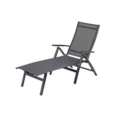 Kettler Legato Curve ligbed - Antraciet