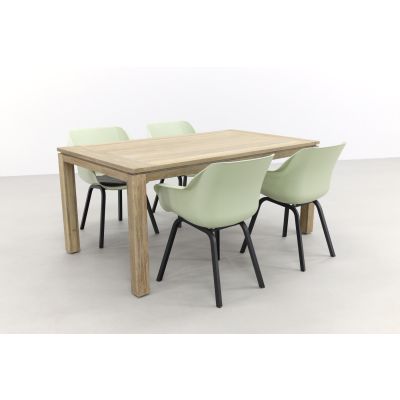 Hartman Sophie Element French/Rome grey 170 cm. tuinset - 5-delig