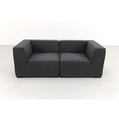 Liberty Sunbrella loungeset - Sooty - 2-delig