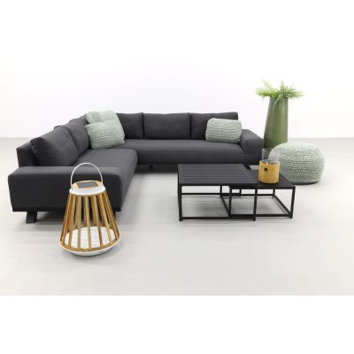 Barcelona/Royalty Sunbrella loungeset - Sooty - 4-delig