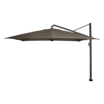 Platinum Icon T1 Zweefparasol - 4x3m. - Havana Taupe