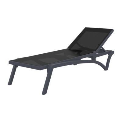 Siesta Pacific ligbed zwart - donkergrijs