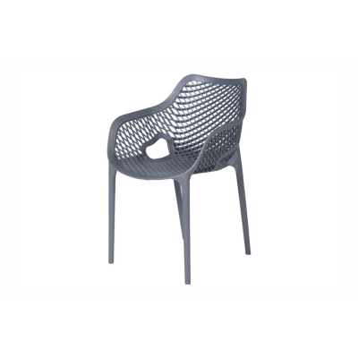 Madino Air stapelbare stoel - Grijs