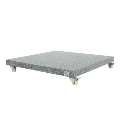 Madrid - Hawaii verrijdbare parasolvoet graniet 90kg.